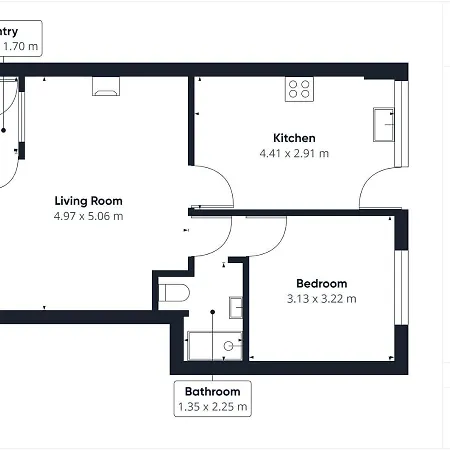 Apartmán Host & - Pearl Street